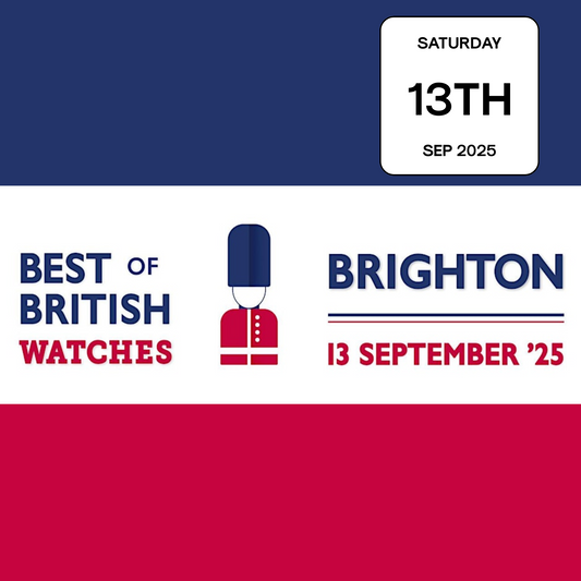 Best of British Watches Brighton